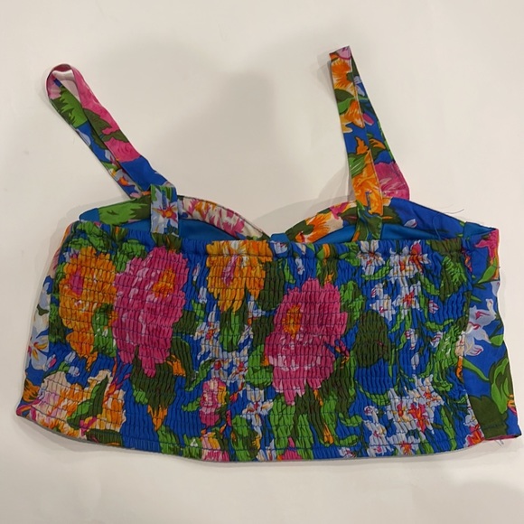 B.O.G Collective Bustier NWOT with button adjustable Straps - Picture 4 of 7